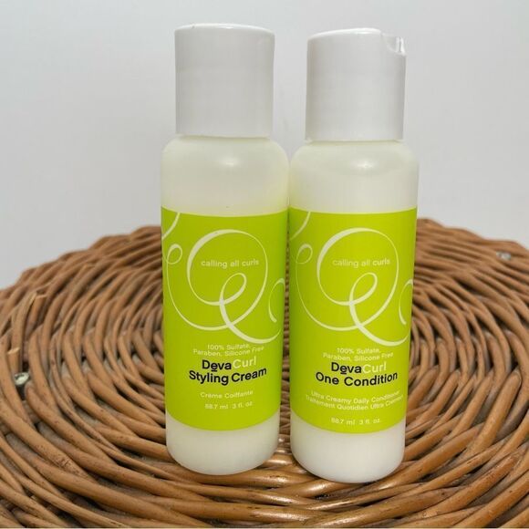 DevaCurl Deva Curl Styling Cream + Conditioner Styler 3 fl.oz TRAVEL SIZE -‎ New - Picture 1 of 8
